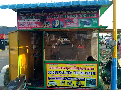 Golden pollution centre