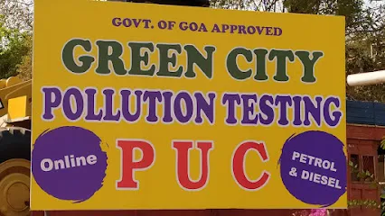 GREEN CITY PUC Pollution Testing Centre