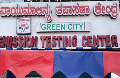 Greencity Emission testing center KR Pura