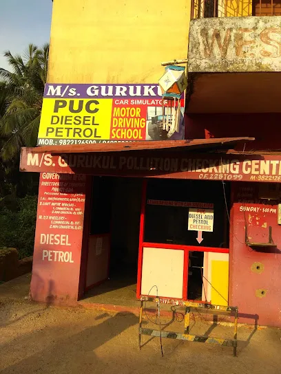 Gurukul PUC checking center Marcel goa