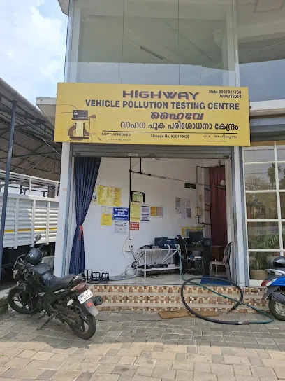Highway Pollution Testing Centre
