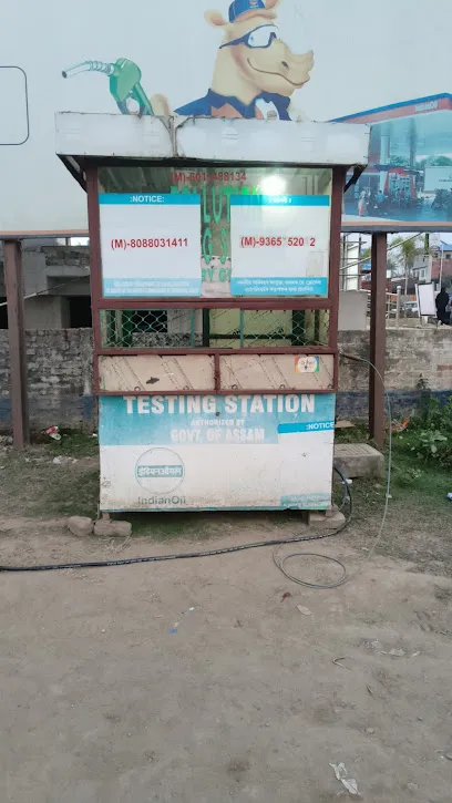 Indian oil pollution center