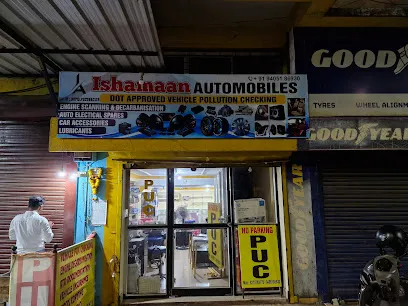 Ishamaan Automobile & PUC Center