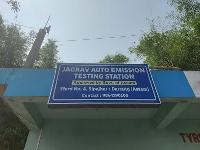 Jagrav auto emission testing station