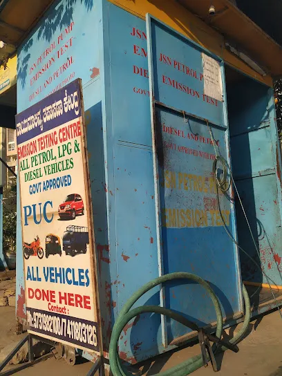 JSN Emission Test Center