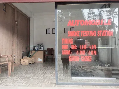 K.A. Automobile Smoke Testing Station