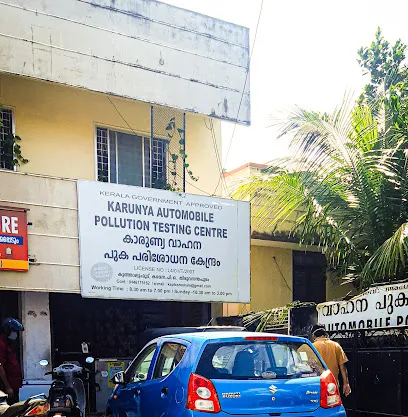 Karunya Automobile Pollution Testing Centre