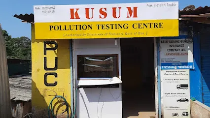 KUSUM POLLUTION TESTING PUC CENTRE