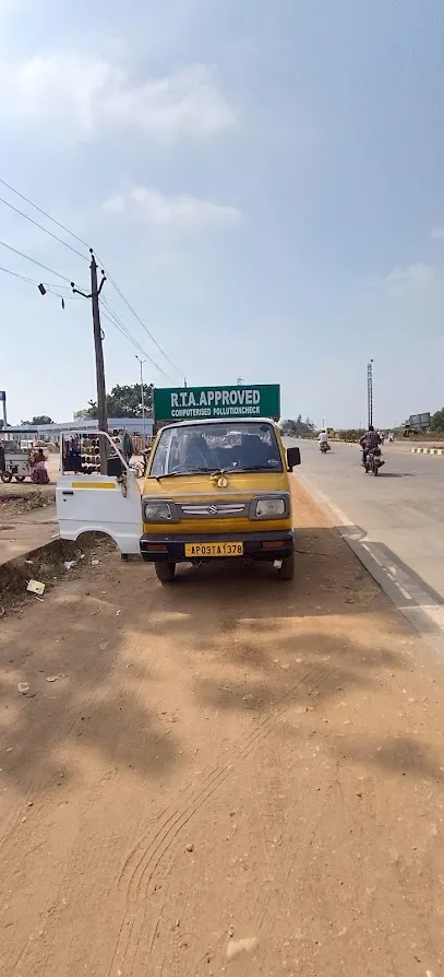 Lalitha computerised pollution testing centre
