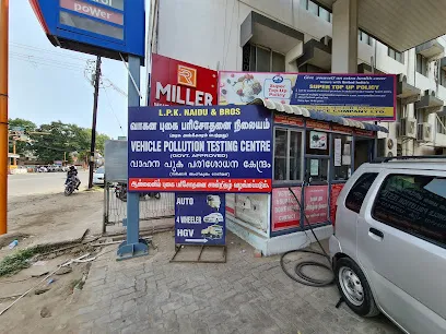 LPK Emission Testing Center(Hindustan Petrol Bunk Vadakovai)