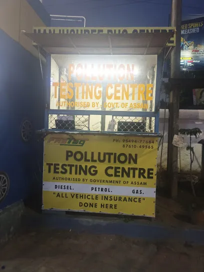 ManjuShree Pollution Testing Centre