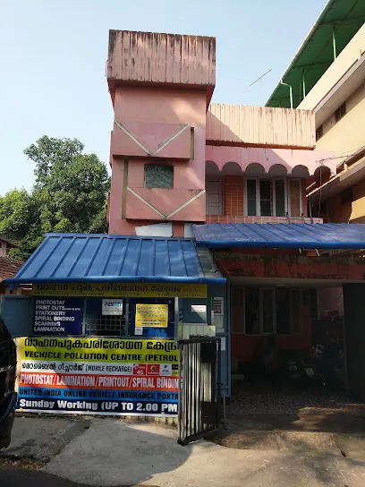 MASS VEHICLE POLLUTION TESTING CENTRE