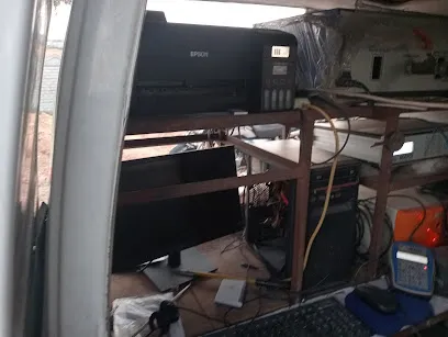 Modal mobail pollution testing centre