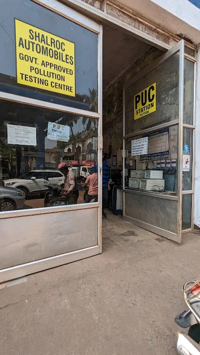 M/S SHALROC AUTOMOBILES PUC CENTRE
