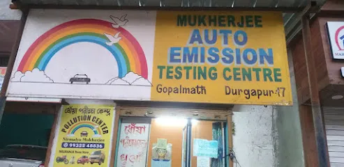 MUKHERJEE AUTO Emission Testing Center.GOPALMATH MORE