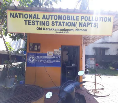 National Automobile Pollution Testing Station