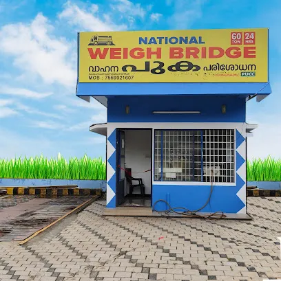 NATIONAL SMOKE/POLLUTION TEST & WEIGH BRIDGE