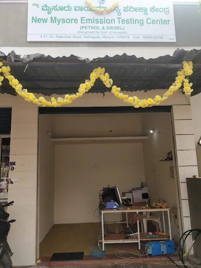 New Mysore Emission Testing Centre