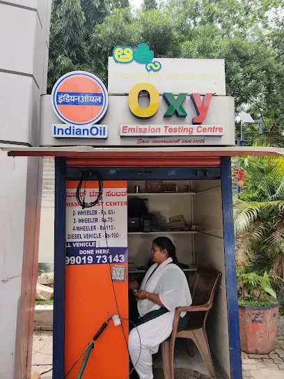 OXY emission Testing Centre