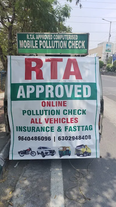 POLLUTION CHECK VEHICLE ,FASTTAG AND INSURANCE