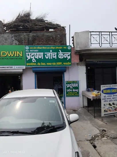 Pollution checking centre and All Vahicale Insurance Road Tax Fastag