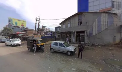 Pollution testing center of vehicle