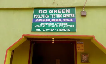 POLLUTION TESTING CENTRE, TRISULIA, CUTTACK