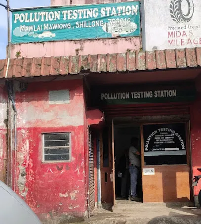 Pollution Testing Station