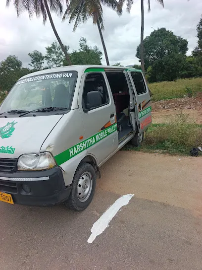 POLLUTION TESTING VAN