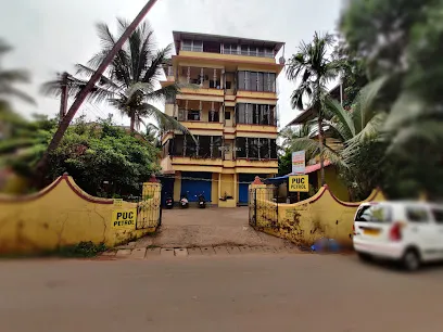 PUC center, R.Ks Saligao