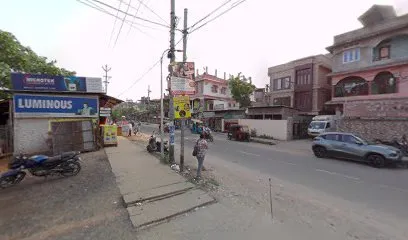 PUC Centre HP Petrol Pump