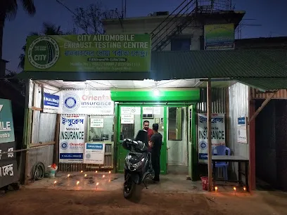 PUC City Automobile Exhaust Testing Centre
