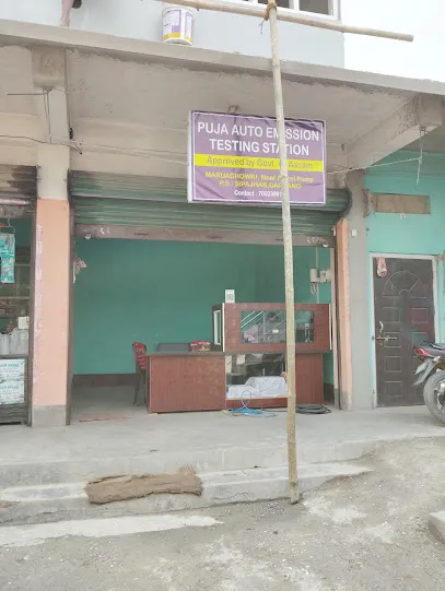 Puja pollution testing centre dumunichowki