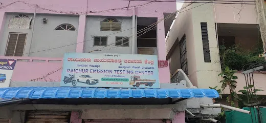 RAICHUR EMISSION TESTING CENTER RAICHUR