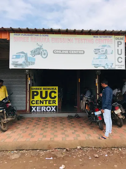 RENUKA PUC CENTRE AND AUTO CONSULTANCY