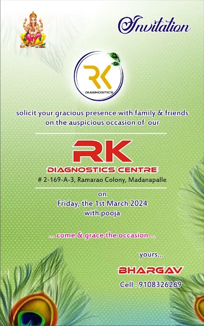 RK Diagnostic Center