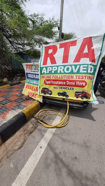 RTA Approved Pollution Check