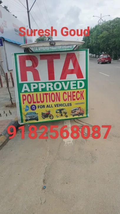 RTA POLLUTION CHECK PUC KBR PARK