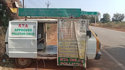 RTO APPROVED COMPUTERISED MOBILE POLLUTION CHECK