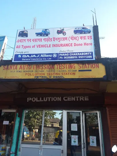 Santa Auto Emission Testing Station