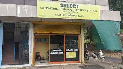 Select Vehicle Pollution Testing Centr