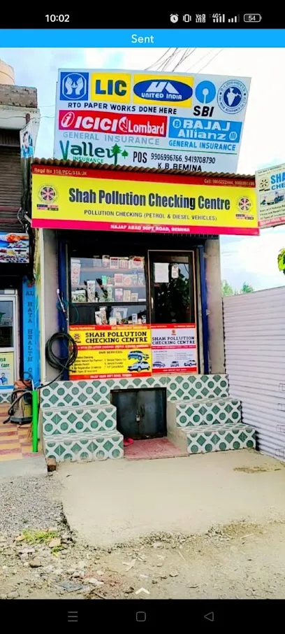 Shah Pollution Checking Centre