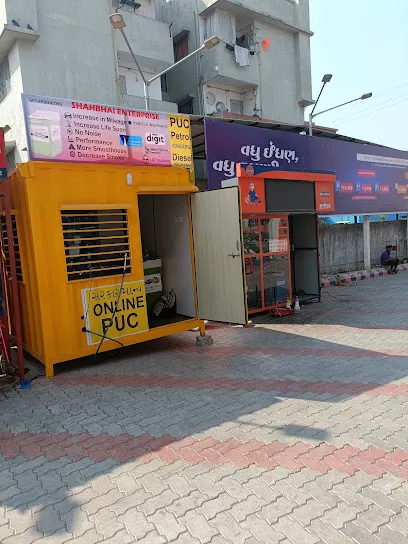 SHAHBHAI ENTERPRISE PUC CENTER