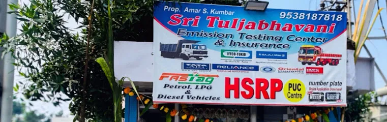 SHREE TULJABHAVNI EMISSION TESTING & INSURANCE FASTAG& GPS CENTER