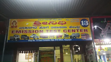 Shrinidhi Emission Test Center