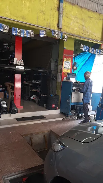 S.J POLLUTION TESTING CENTRE