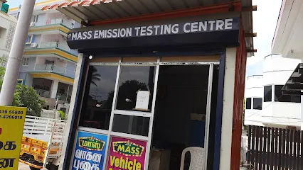 SRI MASS VEHICLE EMISSION TESTING CENTER