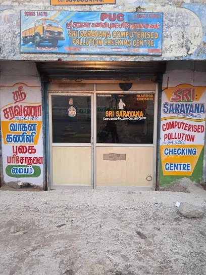 Sri Saravana Computerised Pollution and Emission Testing and Checking Centre