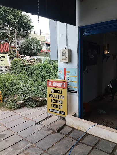 St Antony's Pollution Testing Centre(Petrol Only)