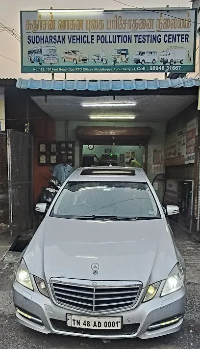 Sudharsan Vehicle Pollution Testing Center